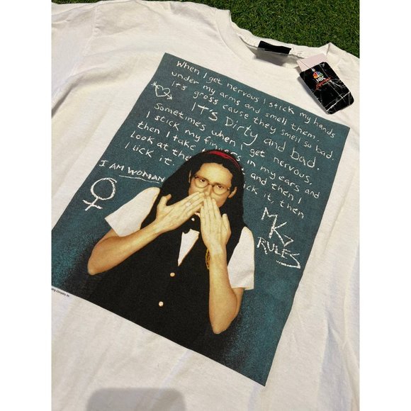 VINTAGE 90S SATURDAY NIGHT LIVE WITH MOLLY SHANNON T-SHIRT - Picture 3 of 11